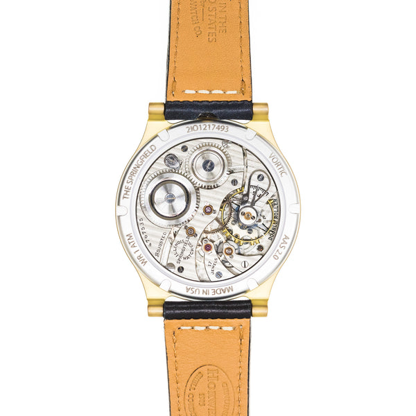 The Springfield 493 (47mm) Watch Back