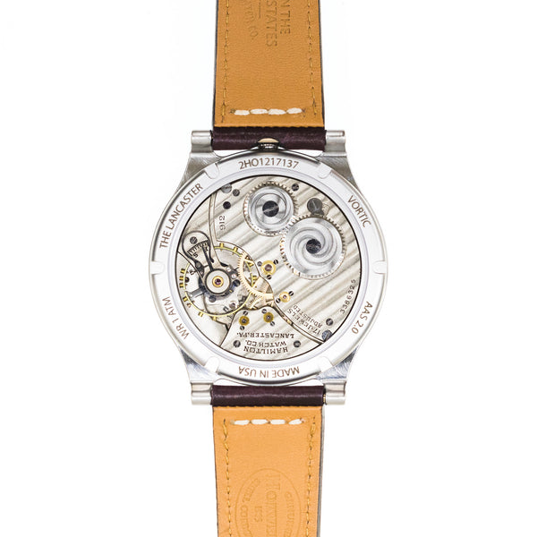 The Lancaster 137 (47mm) Watch Back