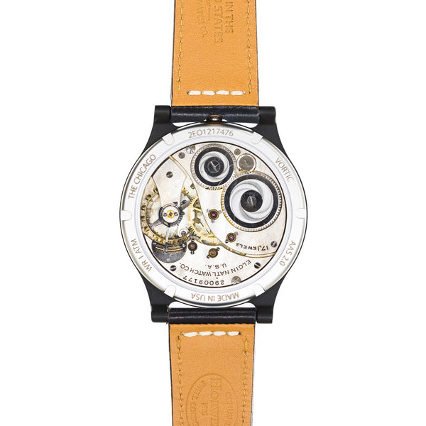 The Chicago 476 (47mm) Watch Back