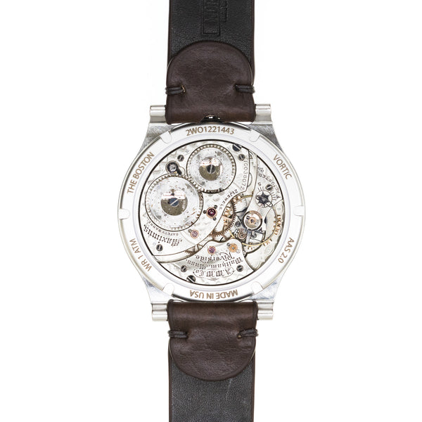 The Boston 443 (47mm) Watch Back