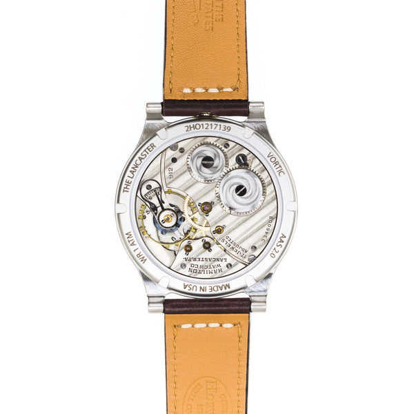 The Lancaster 139 (47mm) Watch Back
