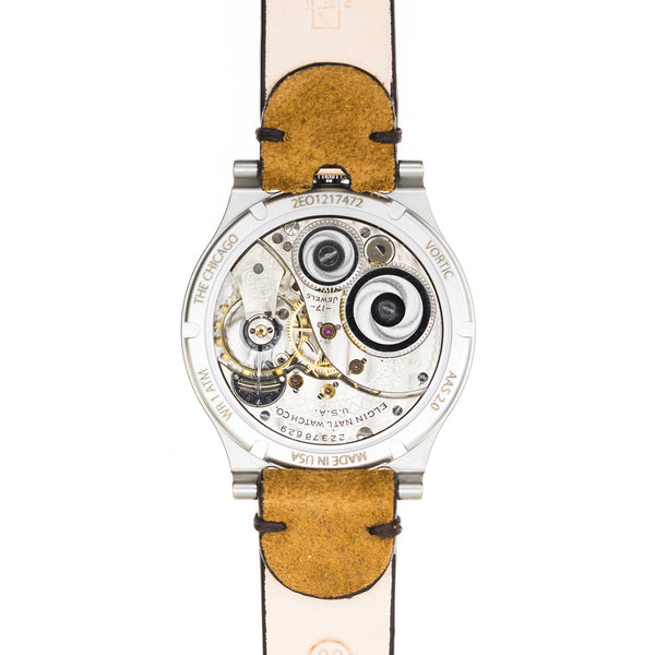 The Chicago 472 (47mm) Watch Back
