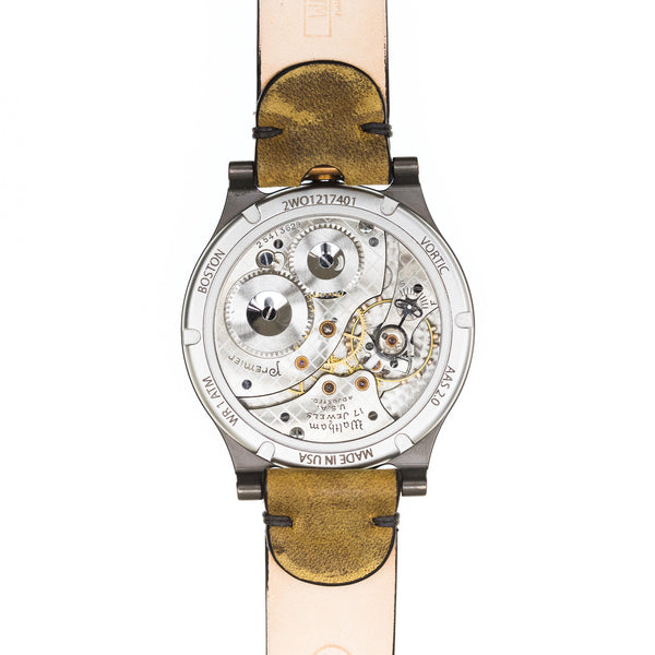 The Boston 401 (47mm) Watch Back