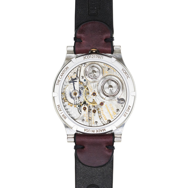 The Canton 021 (47mm) Watch Back