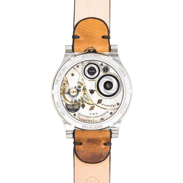 The Chicago 475 (47mm) Watch Back