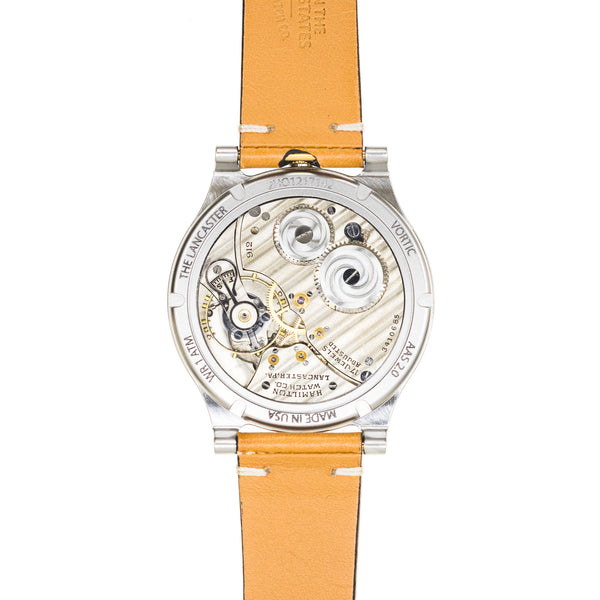 The Lancaster 142 (47mm) Watch Back