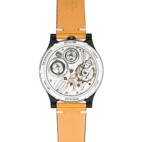 The Springfield 480 (47mm) Watch Back