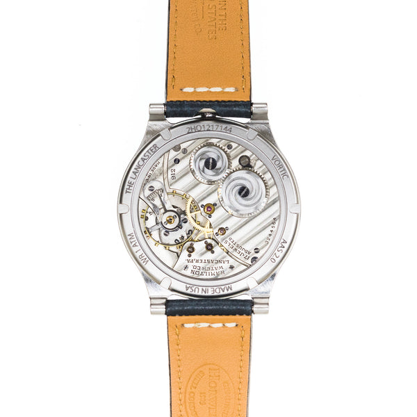 The Lancaster 144 (47mm) Watch Back