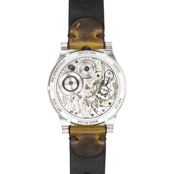The Springfield 496 (47mm) Watch Back