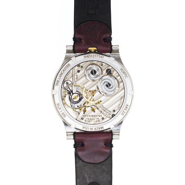 The Lancaster 141 (47mm) Watch Back