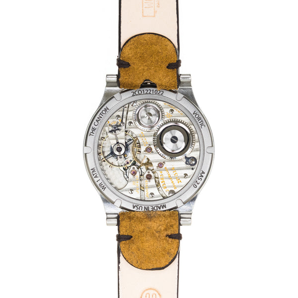 The Canton 022 (47mm) Watch Back