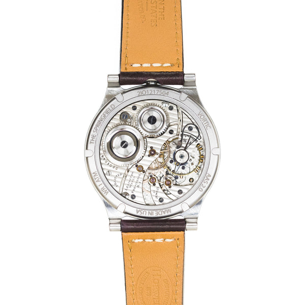 The Springfield 504 (47mm) Watch Back