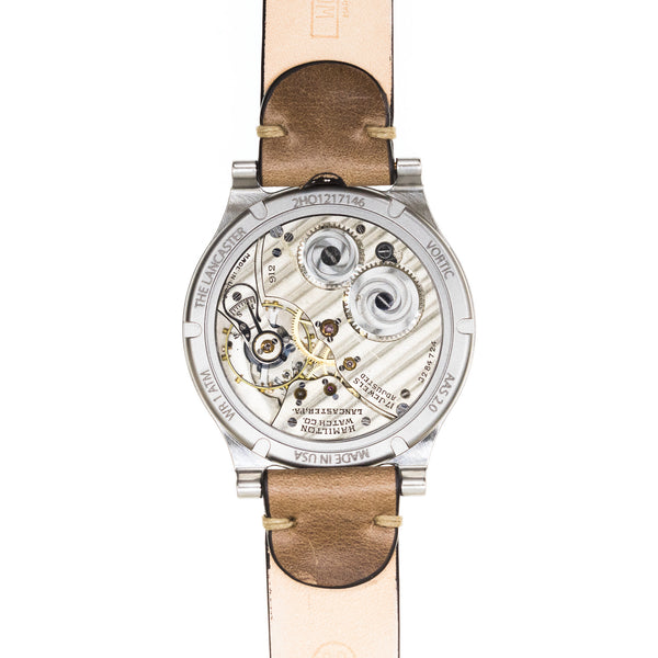 The Lancaster 146 (47mm) Watch Back