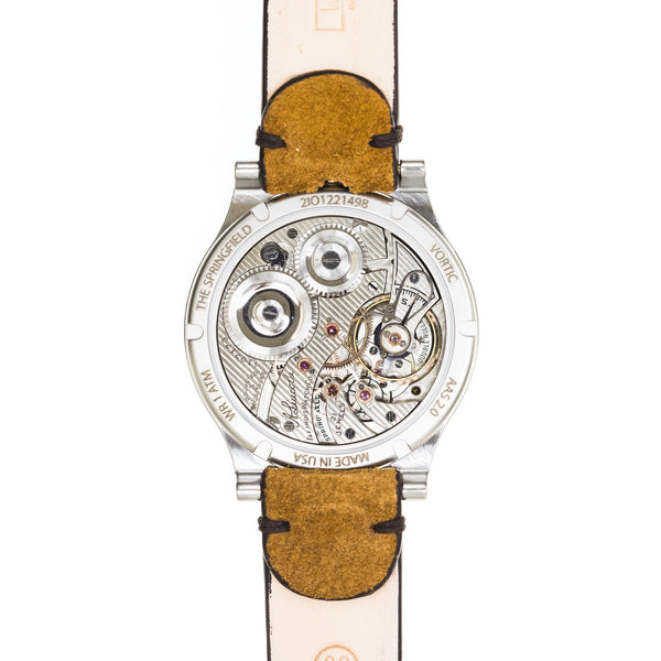 The Springfield 498 (47mm) Watch Back
