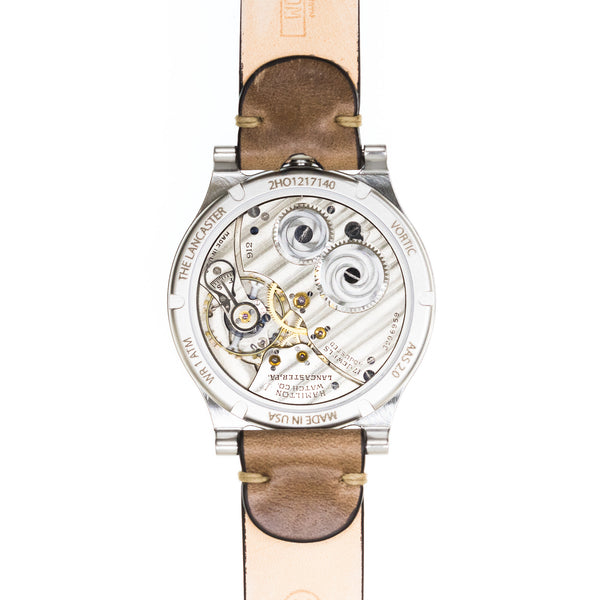 The Lancaster 140 (47mm) Watch Back