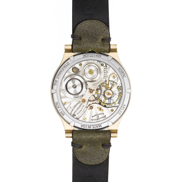 The Springfield 499 (47mm) Watch Back
