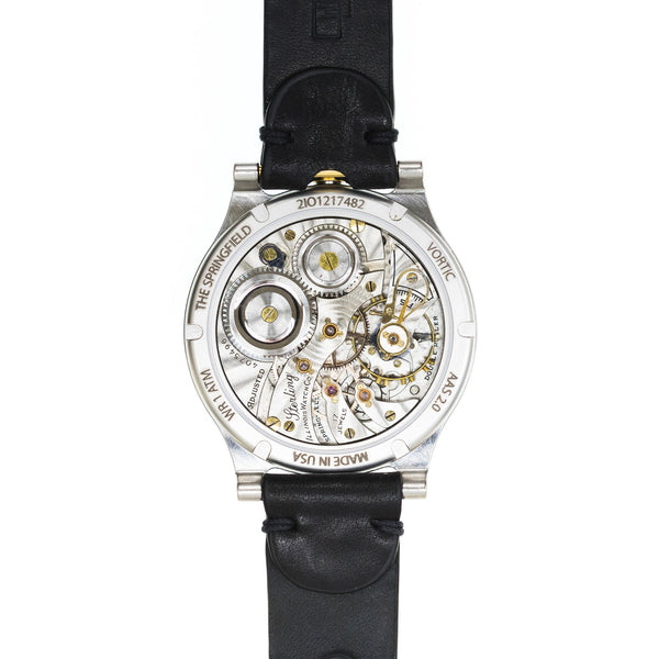The Springfield 482 (47mm) Watch Back