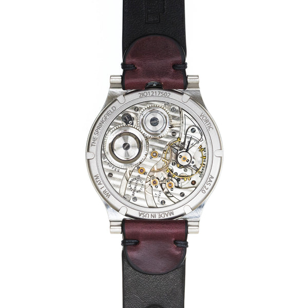 The Springfield 502 (47mm) Watch Back