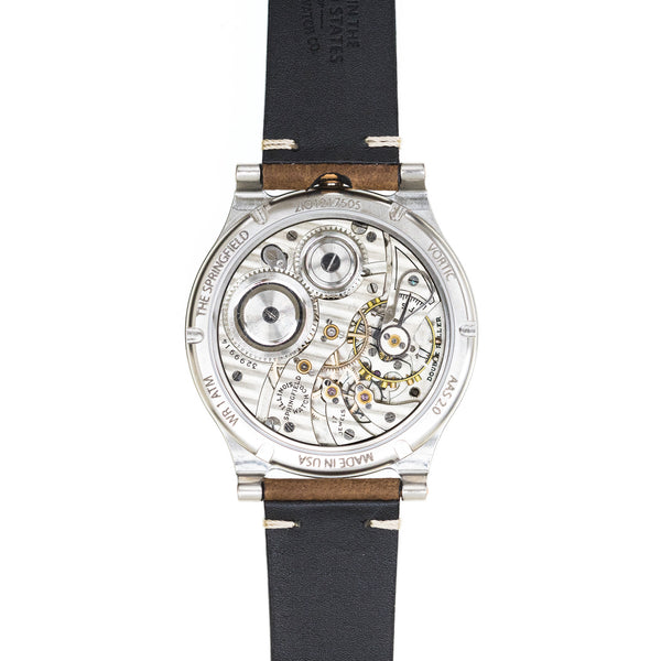 The Springfield 505 (47mm) Watch Back