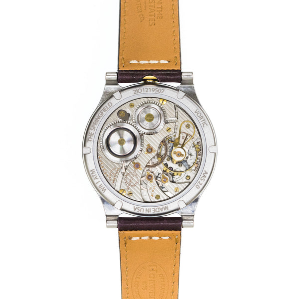 The Springfield 507 (47mm) Watch Back