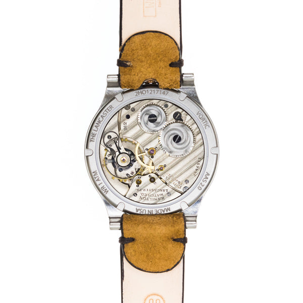 The Lancaster 147 (47mm) Watch Back