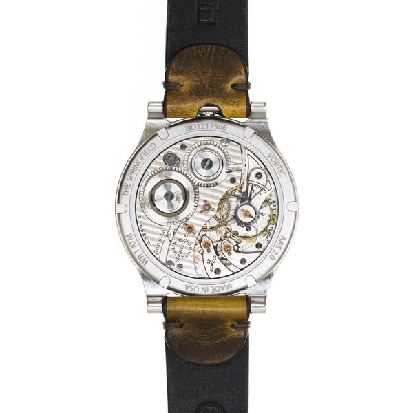 The Springfield 506 (47mm) Watch Back