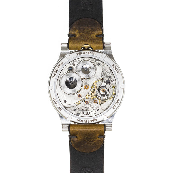 The Boston 447 (47mm) Watch Back