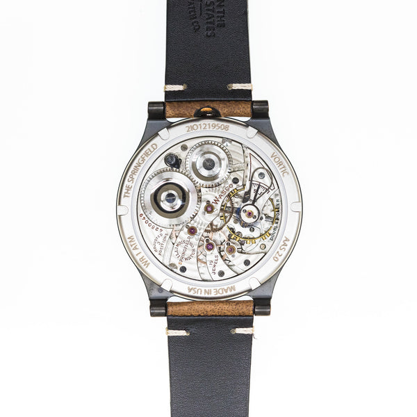 The Springfield 508 (47mm) Watch Back