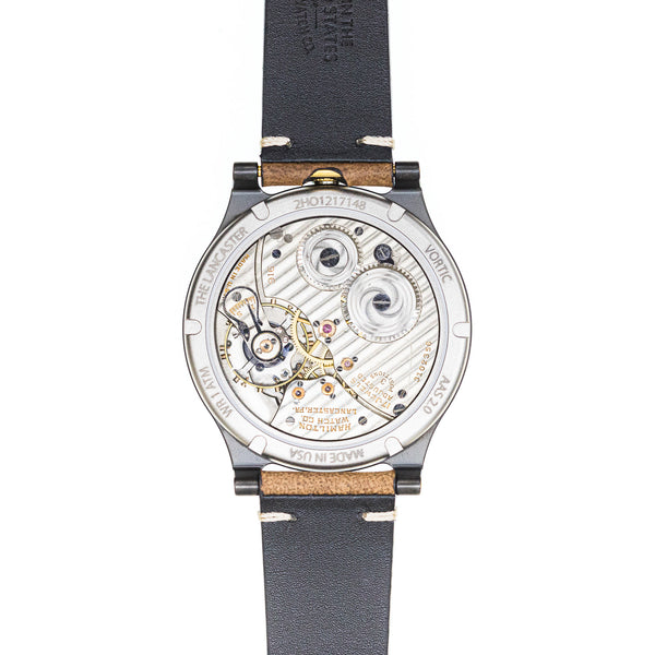 The Lancaster 148 (47mm) Watch Back