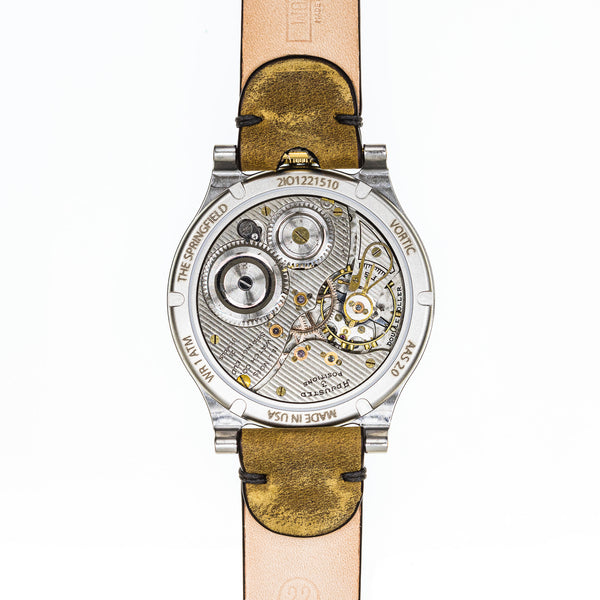 The Springfield 510 (47mm) Watch Back