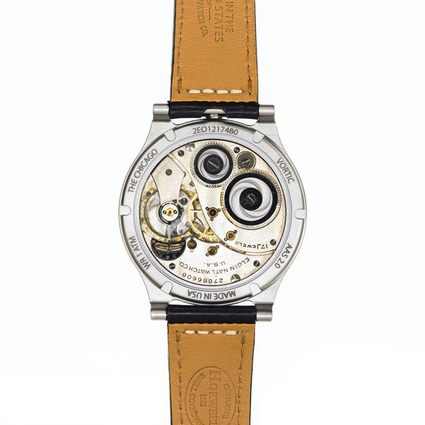 The Chicago 480 (47mm) Watch Back