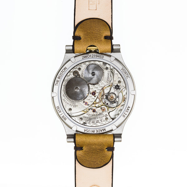 The Boston 453 (47mm) Watch Back