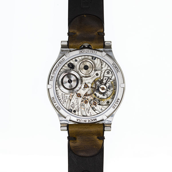 The Springfield 511 (47mm) Watch Back