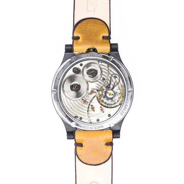 The Cleveland 043 (47mm) Watch Back