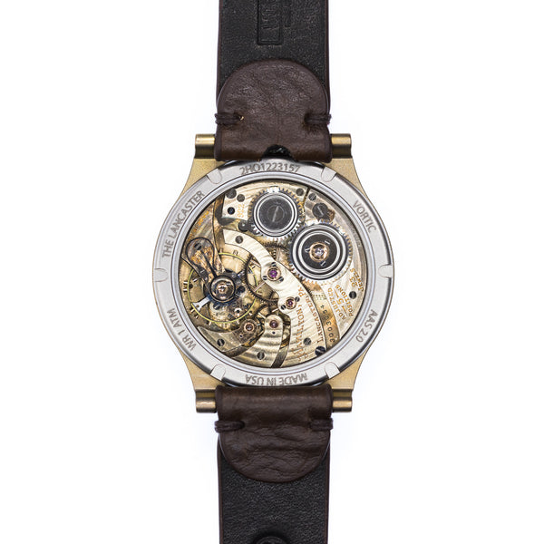 The Lancaster 157 (47mm) Watch Back