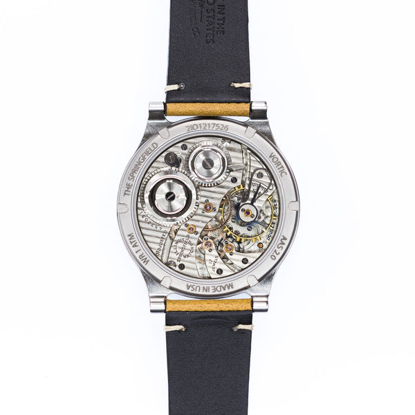 The Springfield 526 (47mm) Watch Back