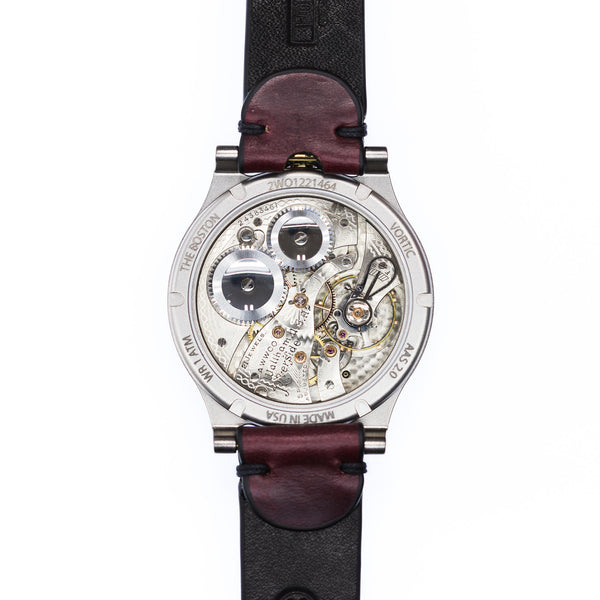 The Boston 464 (47mm) Watch Back