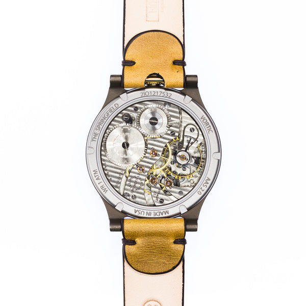 The Springfield 532 (47mm) Watch Back