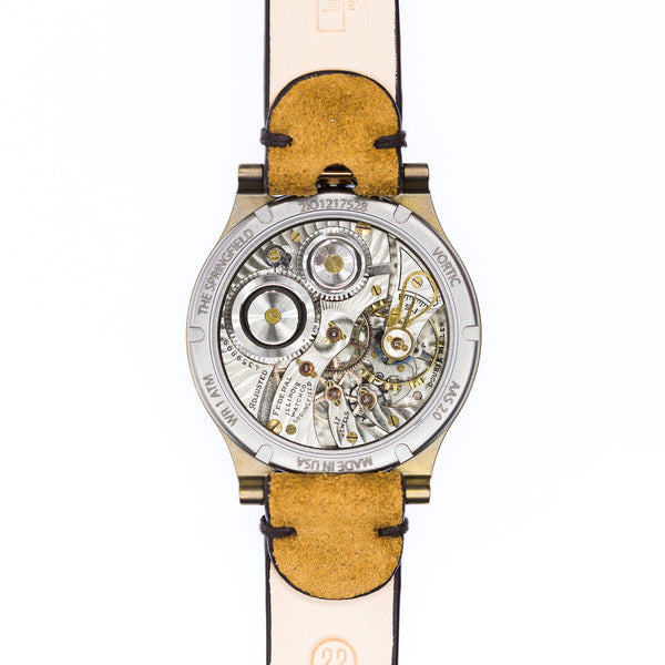 The Springfield 528 (47mm) Watch Back
