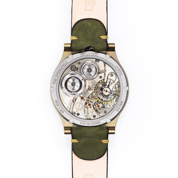 The Springfield 529 (47mm) Watch Back