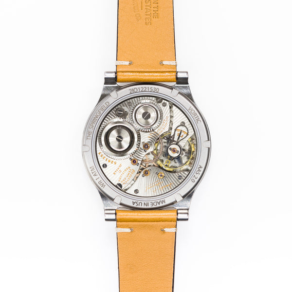 The Springfield 530 (47mm) Watch Back