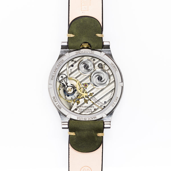 The Lancaster 156 (47mm) Watch Back
