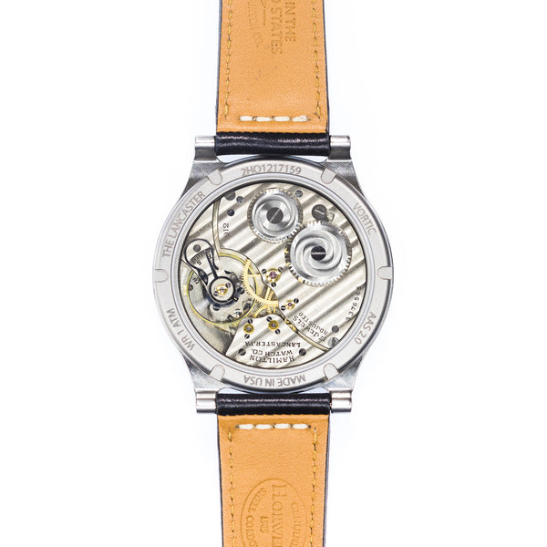 The Lancaster 159 (47mm) Watch Back