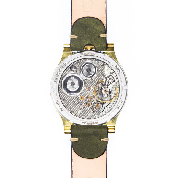 The Springfield 487 (47mm) Watch Back