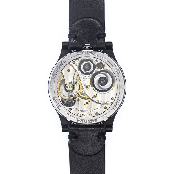 The Chicago 477 (47mm) Watch Back