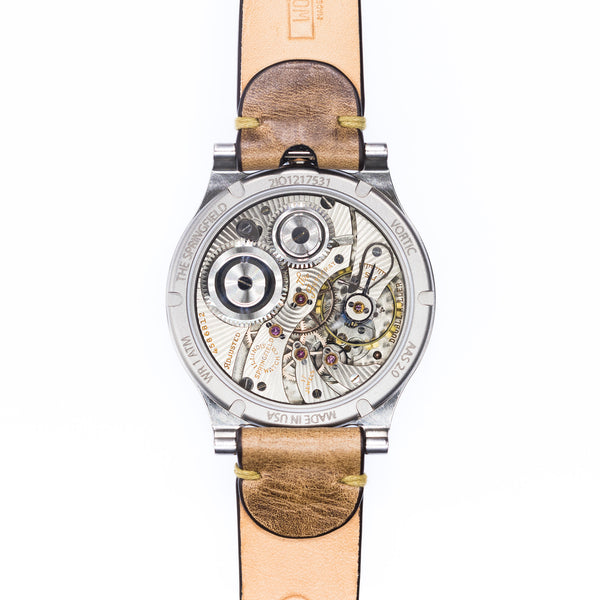 The Springfield 531 (47mm) Watch Back