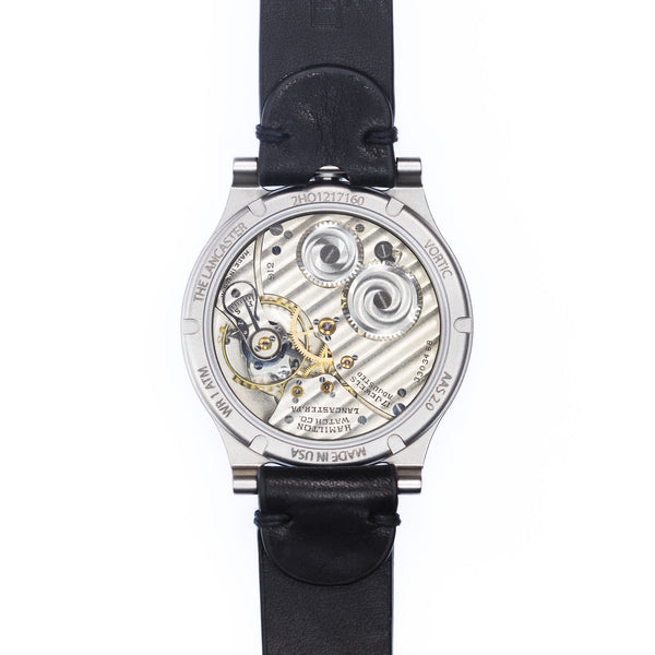 The Lancaster 160 (47mm) Watch Back