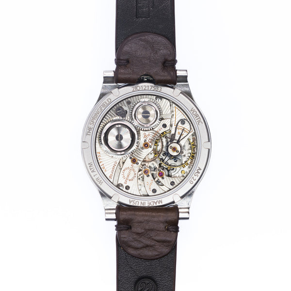 The Springfield 533 (47mm) Watch Back