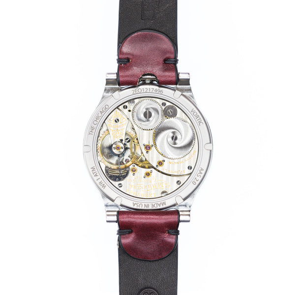 The Chicago 496 (47mm) Watch Back