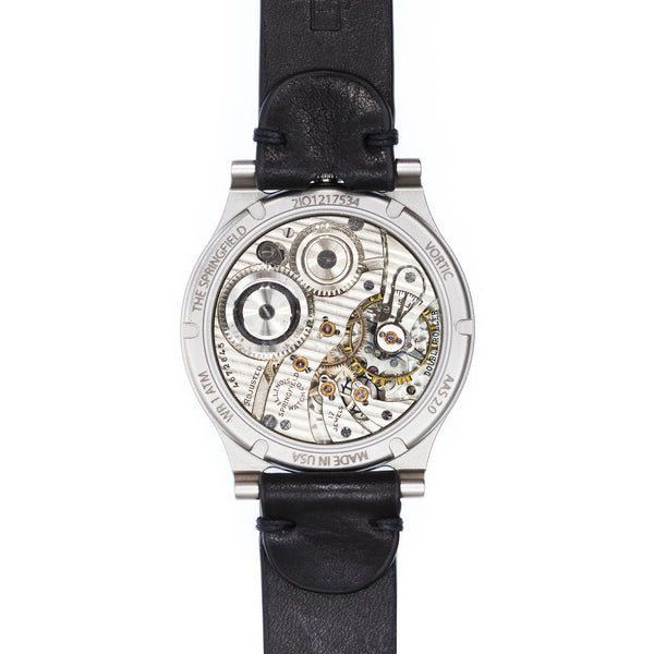 The Springfield 534 (47mm) Watch Back